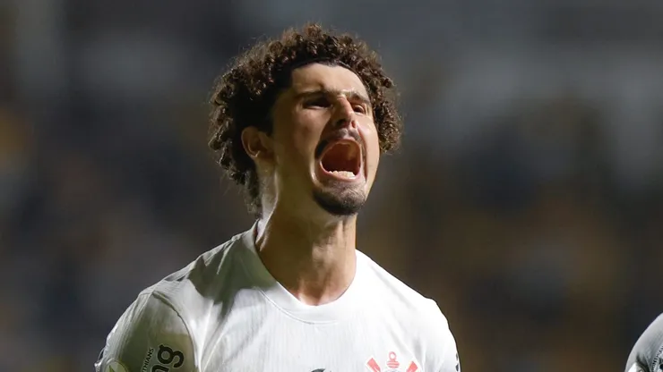 André Ramalho é titular no Corinthians.