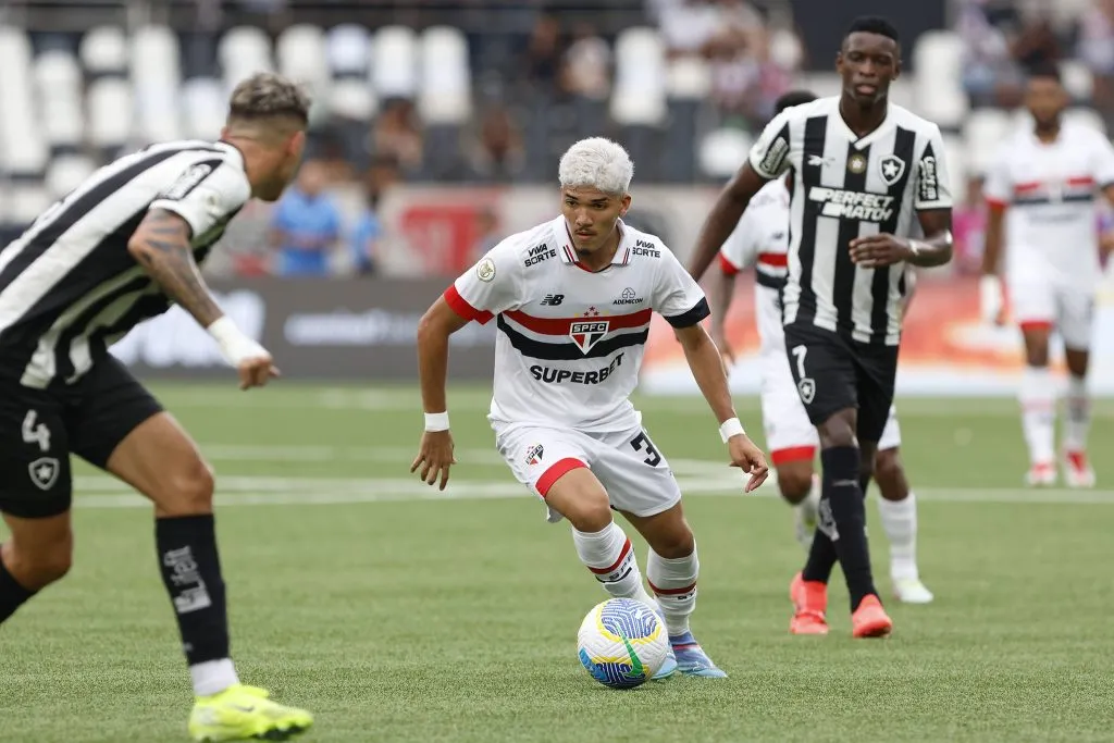 Zubeldía mandou recado sobre William - Foto: Rubens Chiri / saopaulofc.