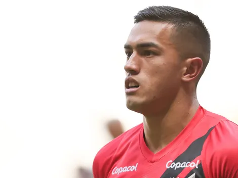 Veja o que acabou de bombar sobre Cuello no Athletico-PR