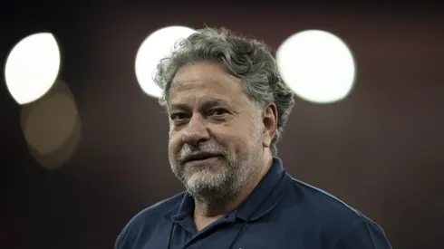 Julio Casares presidente do São Paulo