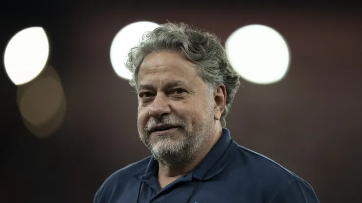 Julio Casares presidente do São Paulo