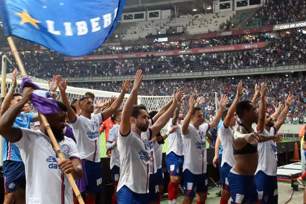 Bahia não terá vida fácil na Libertadores – Foto: Walmir Cirne/AGIF.
