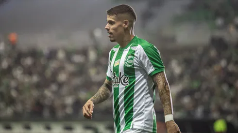 Lucas Freitas, jogando pelo Juventude em 2024