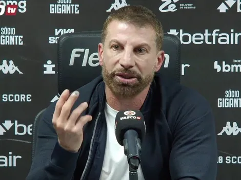 Jornalista critica Pedrinho por indicar Carille no Vasco
