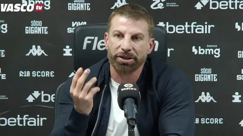 Foto: Reprodução / Vasco TV