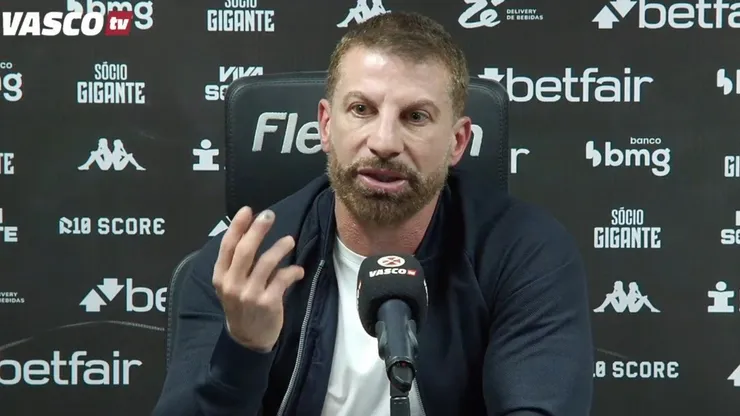 Foto: Reprodução / Vasco TV