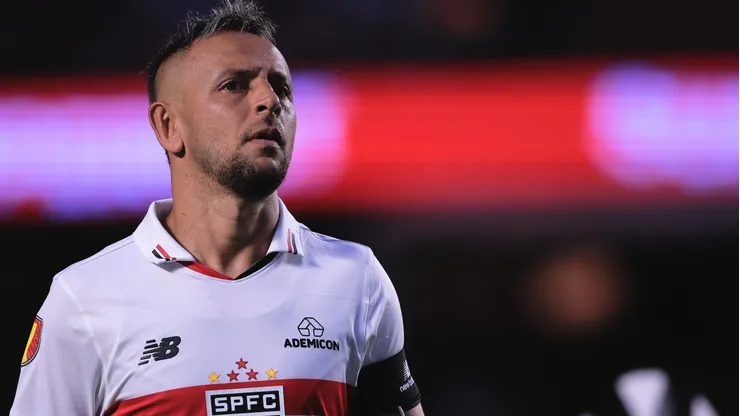 Rafinha, jogador do São Paulo