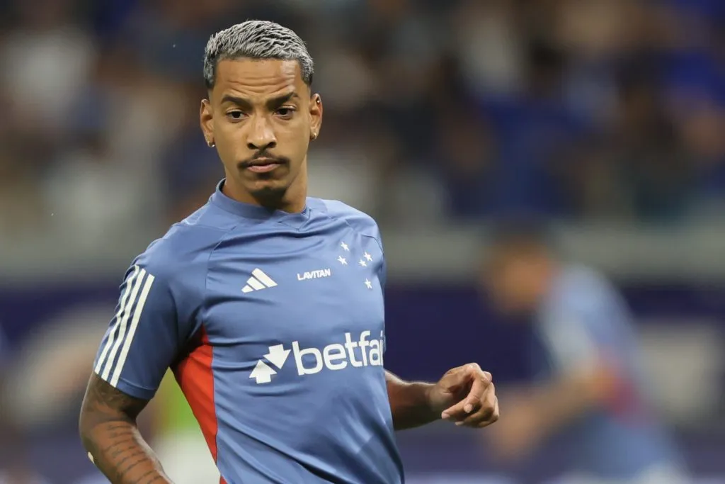 Palmeiras quer tirar Matheus Pereira do Cruzeiro – Foto: Gilson Lobo/AGIF.