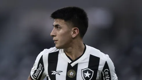 Thiago Almada, ex-jogador do Botafogo