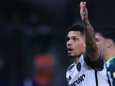 Atlético-MG topa condições do Palmeiras para negociar Paulinho