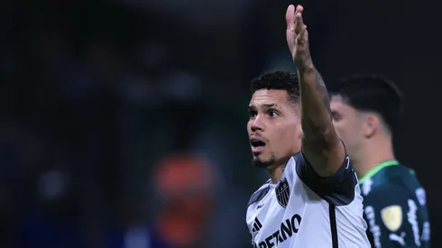 Paulinho, jogador do Atlético-MG