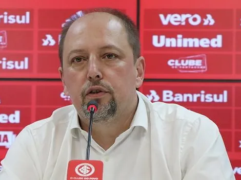 Barcellos revela quando reforços serão anunciados pelo Internacional