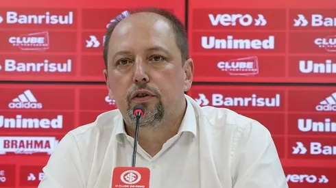 Presidente do Internacional, Alessandro Barcellos. Foto Ricardo Duarte/Internacional