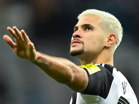 Bruno Guimarães se pronuncia sobre rebaixamento do Athletico-PR