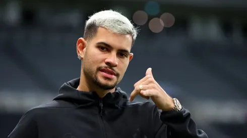 Bruno Guimaraes jogador do Newcastle