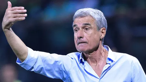 Luis Castro, ex-treinador do Botafogo