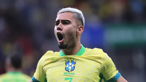 Andreas Pereira negocia com o Palmeiras.