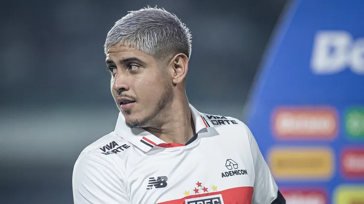 Alan Franco foi bem pelo São Paulo em 2024.