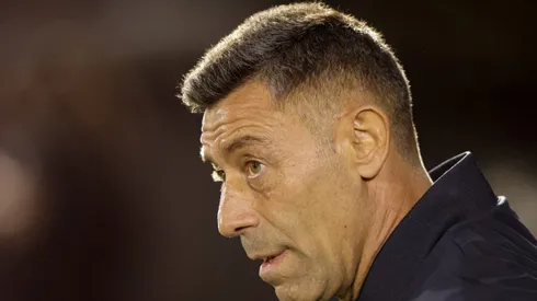 Pedro Caixinha tecnico do Botafogo durante partida contra o Bragantino no estadio Nabi Abi Chedid pelo campeonato Brasileiro A 2024. Foto: Joisel Amaral/AGIF