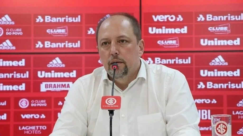 Alessandro Barcellos, presidente do Internacional – Foto: Reprodução/SCI