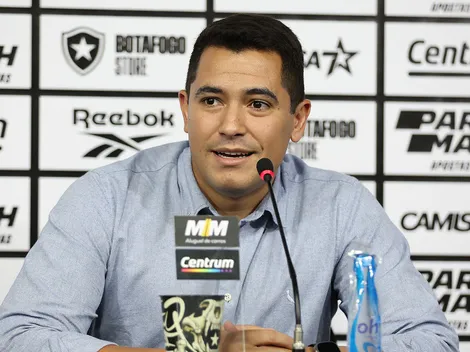 Pedro pode sair do Botafogo para trabalhar em outro clube