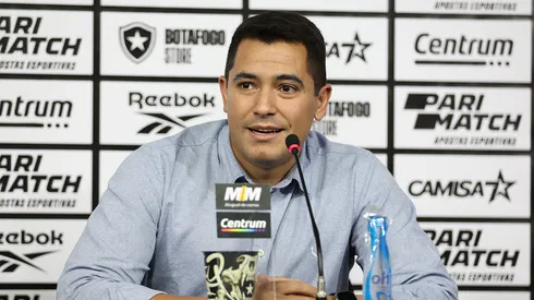 Pedro Martins virou assunto no Glorioso – Foto: Vítor Silva/Botafogo.