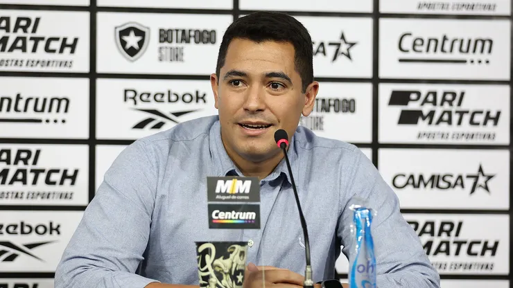 Pedro Martins virou assunto no Glorioso - Foto: Vítor Silva/Botafogo.