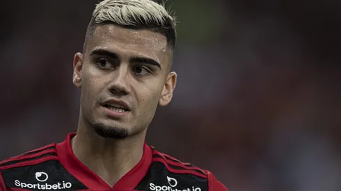 Andreas Pereira, quando jogava no Flamengo