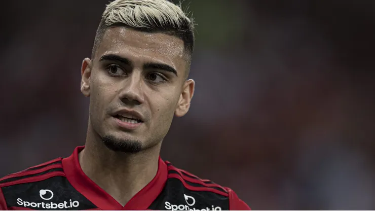 Andreas Pereira, quando jogava no Flamengo