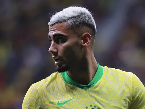 Palmeiras tem 2 opções caso não feche com Andreas Pereira