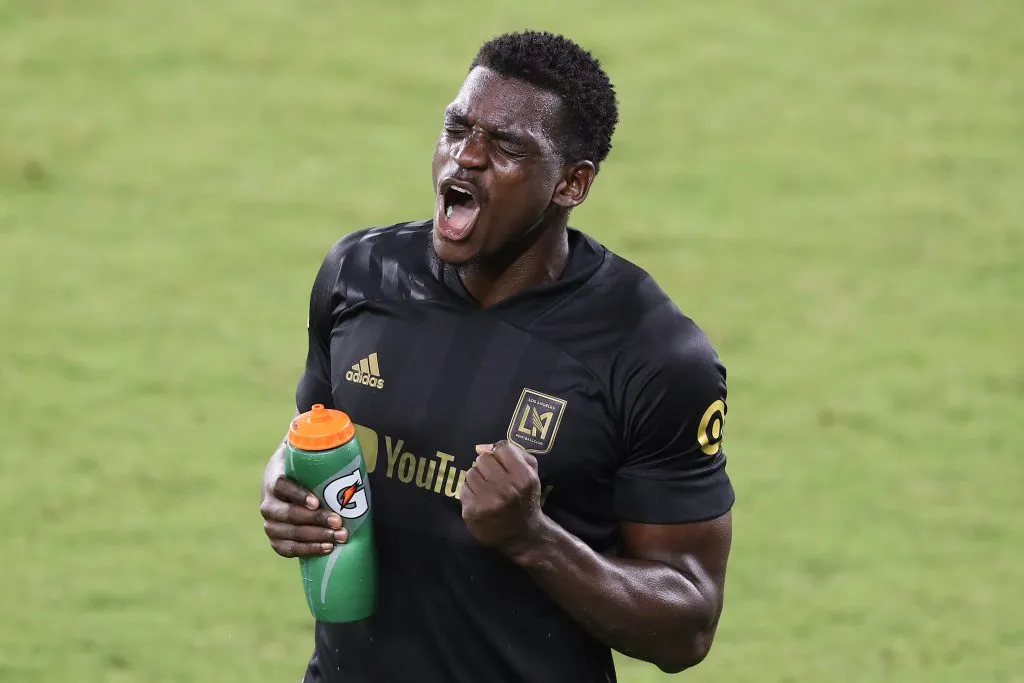 Jesús Murillo, zagueiro do LAFC, dos Estados Unidos. (Photo by Alex Menendez/Getty Images)