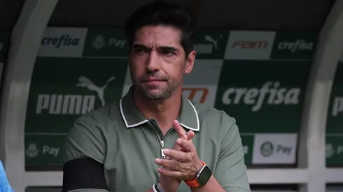 Abel Ferreira, treinador do Palmeiras