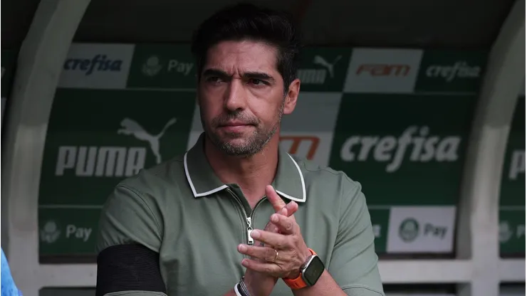 Abel Ferreira, treinador do Palmeiras