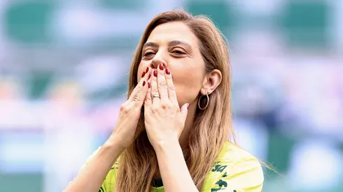 Leila, presidente do Palmeiras