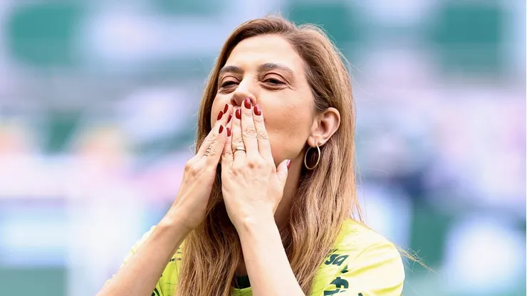 Leila, presidente do Palmeiras