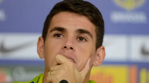 Oscar, em entrevista pela Seleção