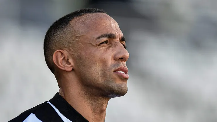 Marçal, jogador do Botafogo