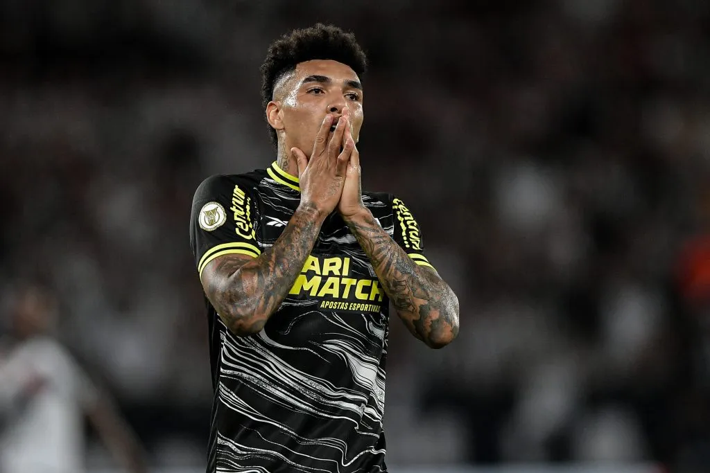 Botafogo tem lista pronta para substituir provável saída de Igor Jesus. Foto: Thiago Ribeiro/AGIF