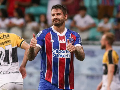 Everaldo toma decisão importante e futuro no Bahia tem definição confirmada