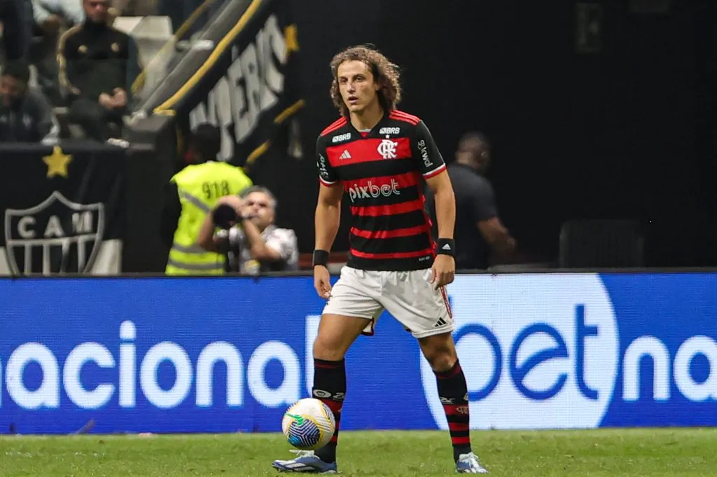 David Luiz está próximo de ser o quarto reforço do Fortaleza para 2025. Foto: Gilson Lobo/AGIF