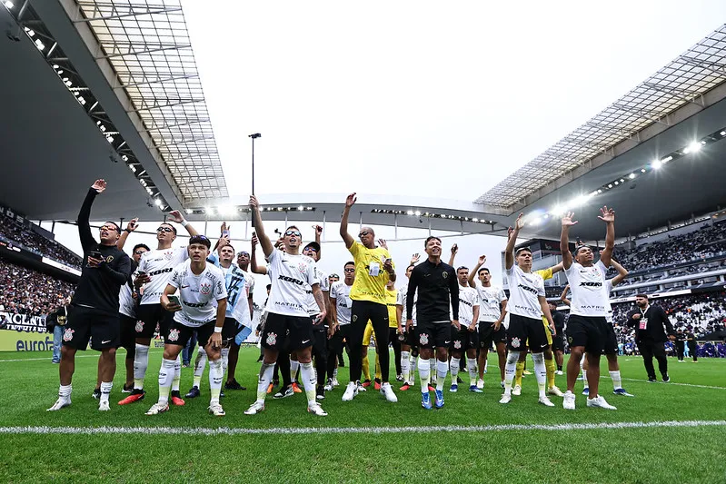 Corinthians campeão em 2024 – Foto: Rebeca Reis/Ag. Paulistão