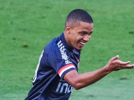 Notícia sobre Brenner ferve tudo no Palmeiras