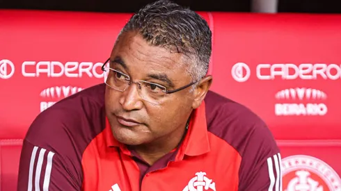Roger Machado, treinador do Inter
