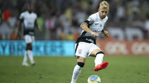 Pedro Henrique jogador do Corinthians durante partida contra o Fluminense no estadio Maracana pelo campeonato Brasileiro A 2024.