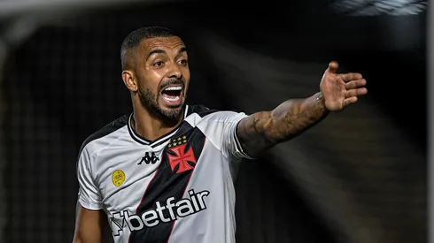 Paulo Henrique jogador do Vasco durante partida contra o Athletico-PR no estádio São Januário pelo campeonato Brasileiro A 2024. Foto: Thiago Ribeiro/AGIF
