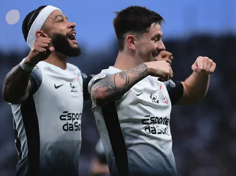 Garro 'abre o jogo' sobre relação com Memphis no Corinthians