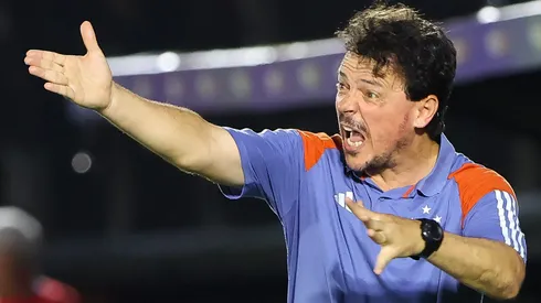 Fernando Diniz, técnico do Cruzeiro, durante partida contra o RB Bragantino pelo Brasileirão Betano.