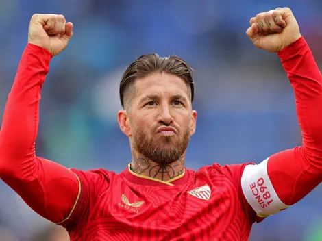 Veja o que acabou de bombar sobre Sergio Ramos e o Cruzeiro