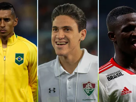 Marquinhos, Pedro e Vinícius Júnior; Veja algumas revelações do cinco maiores campeões da Copinha