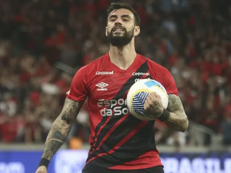 Athletico recebe sondagem de dois clubes da Série A por Mastriani